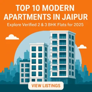 Top 10 Modern Apartments in jaipur