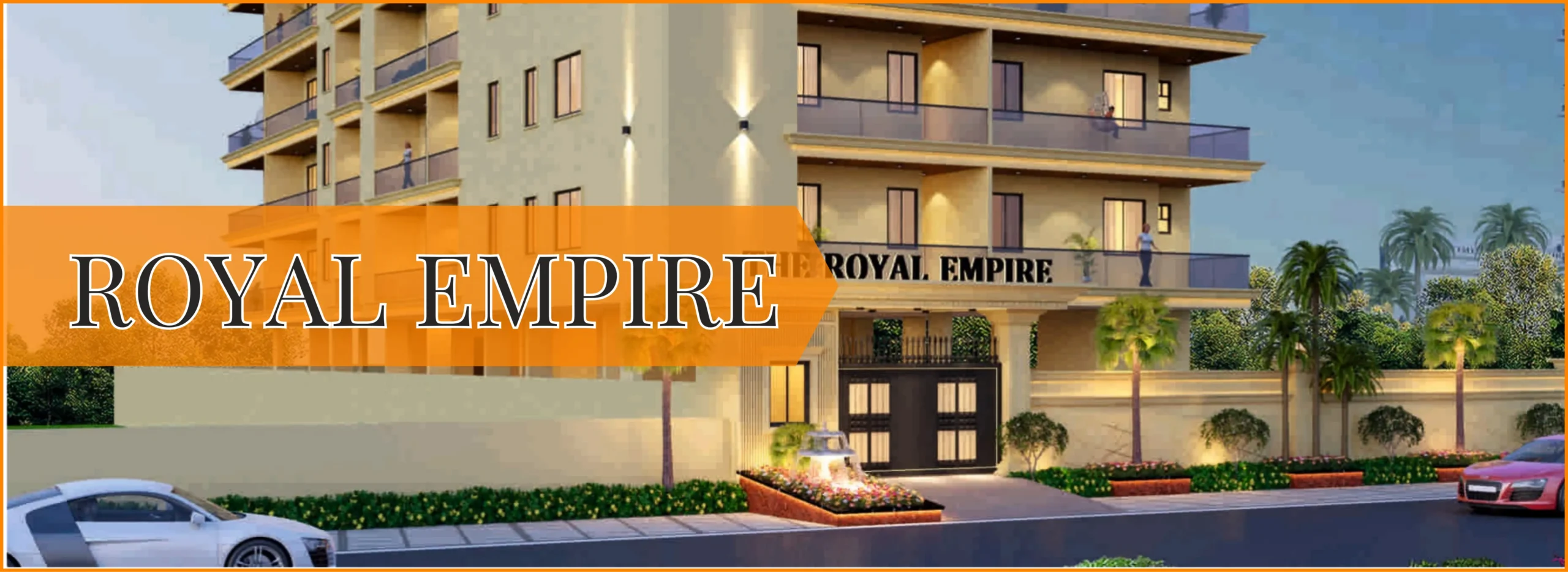 Luxury 3 BHK Flats at Royal Empire near Mansarovar Metro Station, Jaipur