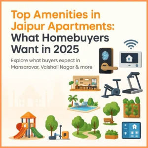 top amenities in jaipur apartment.