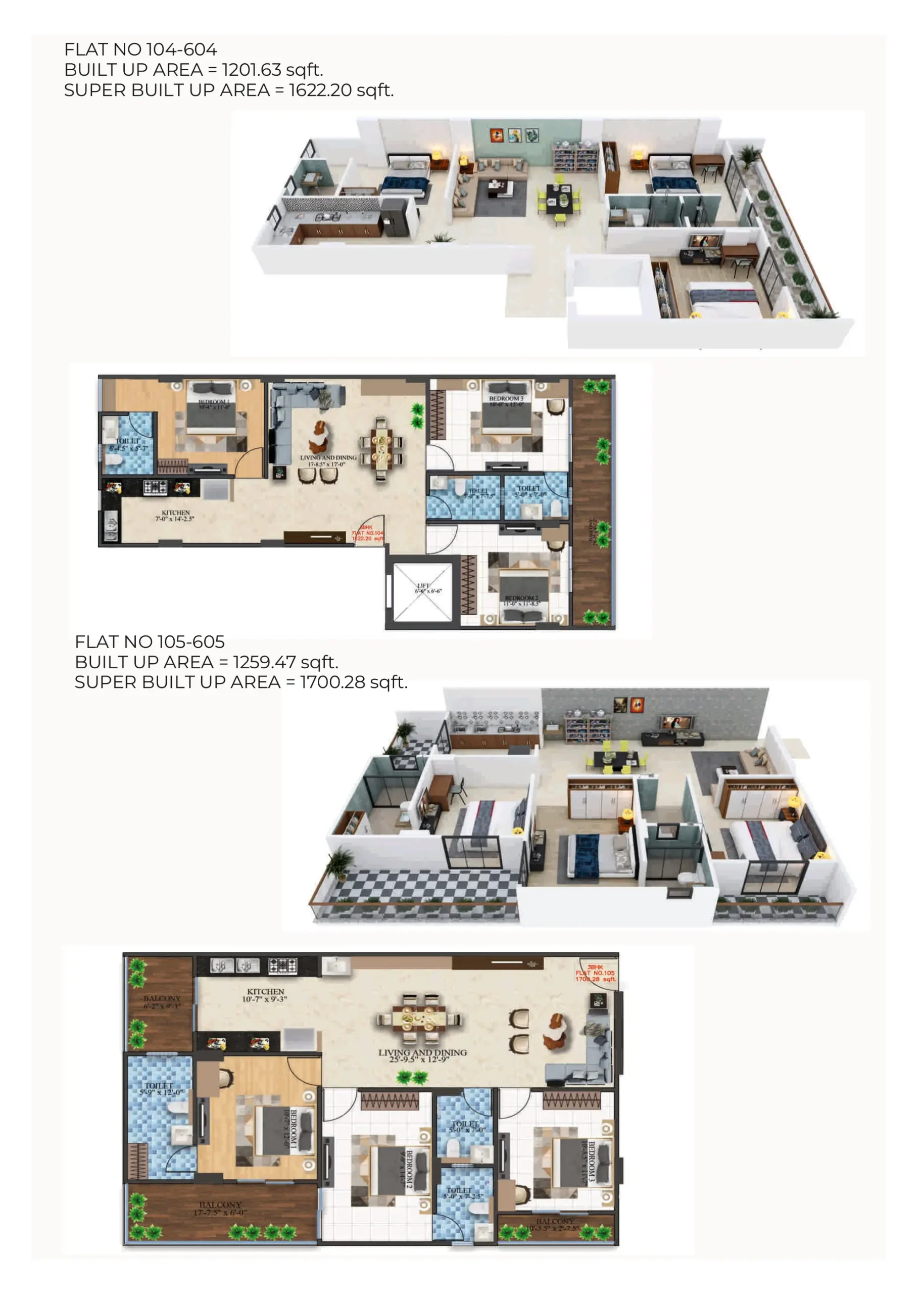 Royal Empire 3 BHK Flat Floor Plan near Mansarovar Metro Station Jaipur