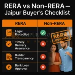 RERA vs Non-RERA Apartments in Jaipur: A Must-Read Guide for Every Homebuyer