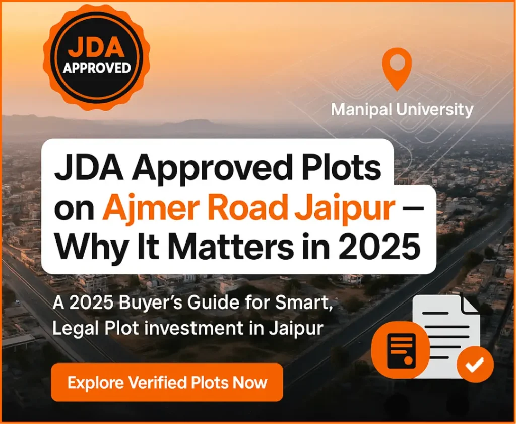 jda approved plots in jaipur