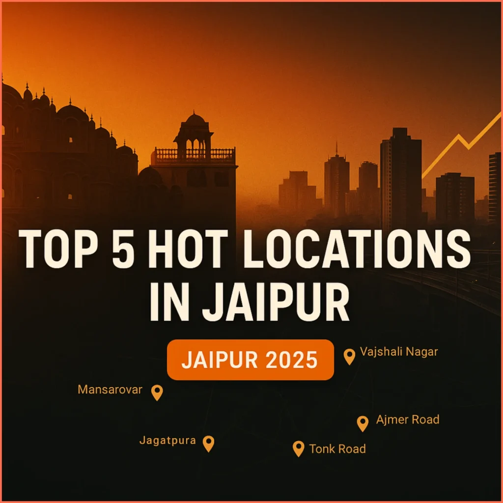top 5 location for investment in jaipur