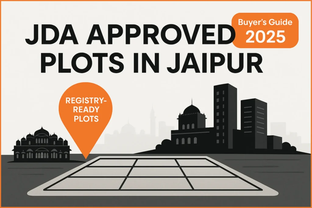 Jda approved plots in jaipur