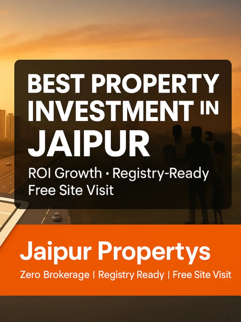 best property investment in jaipur