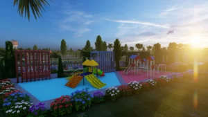 Unnatii Green Valley kids area