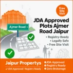 JDA approved plots Ajmer Road Jaipur